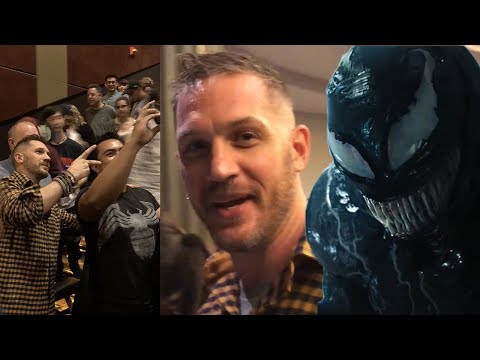 Tom Hardy Surprises Fans at a Venom Screening - UCKy1dAqELo0zrOtPkf0eTMw