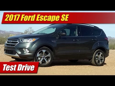 2017 Ford Escape SE: Test Drive - UCx58II6MNCc4kFu5CTFbxKw