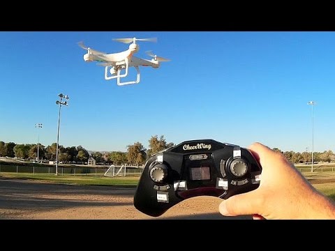 CheerWing CW4 Camera Drone Flight Test Review, The X5C Successor! - UC90A4JdsSoFm1Okfu0DHTuQ