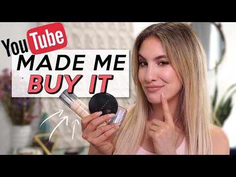 MAKEUP YOUTUBE MADE ME BUY! Do I REGRET or LOVE?! | Jamie Paige - UCzqyss12CyV4jZtrhpksF4Q