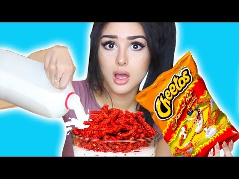 WEIRD Food Combinations People LOVE! (EATING GROSS DIY FOOD) - UCpB959t8iPrxQWj7G6n0ctQ