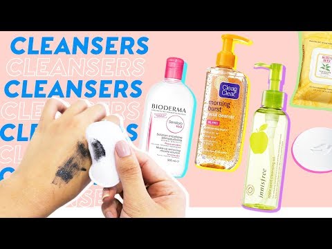 Facial Cleansers & Makeup Removers  - UC8f2CDyLibpGYSN3O2LfDwg