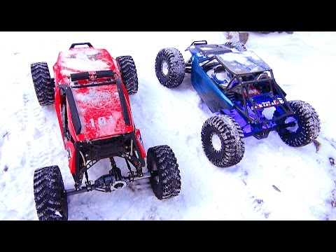 RC ADVENTURES - Crazy Canadians Extreme Winter Trail Trucking in Kananaskis - RC Trucks in Snow! - UCxcjVHL-2o3D6Q9esu05a1Q