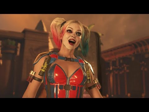 Injustice 2  - The Funniest Character Interactions/Intros/Dialogues Part 3 - UC9_JNnb6Y9W2oAgScy13SKQ