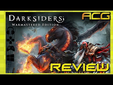 Darksiders: Warmastered Edition Review "Buy, Wait for Sale, Rent, Never Touch?" - UCK9_x1DImhU-eolIay5rb2Q