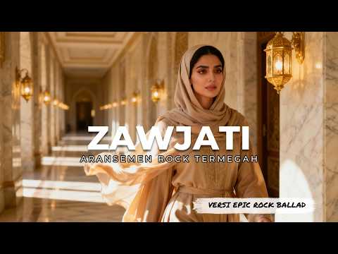 😭 COVER TERSYAHDU! “ZAWJATY” Versi Rock Ballad Paling Menyentuh Hati!