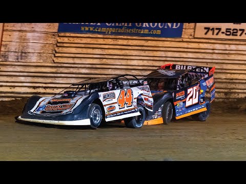 Lucas Oil Late Model Dirt Series | Feature - Saturday Finale - #RumbleByTheRiver | Port Royal Speedw - dirt track racing video image