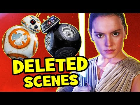 Star Wars The Last Jedi DELETED SCENES & Rejected Concepts Explained - UCS5C4dC1Vc3EzgeDO-Wu3Mg