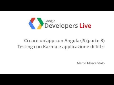 GDL Italia - Creare un'app con AngularJS (parte 3) - UC_x5XG1OV2P6uZZ5FSM9Ttw