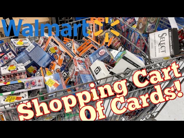 Where Are Baseball Cards In Walmart?