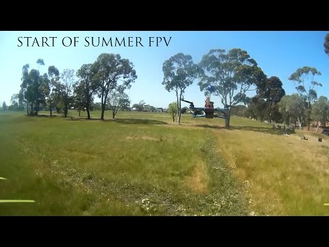 Start of Summer FPV, 5 quads vs 1 plane - UC3ioIOr3tH6Yz8qzr418R-g