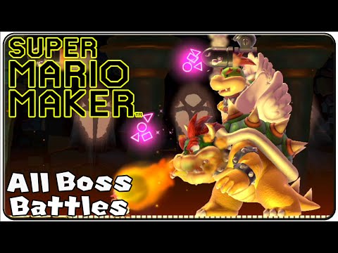 Super Mario Maker All Bosses - UCF1EGrZiEfEP7bsa3AFJrJA