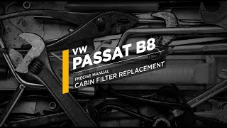 Cambio filtro aria abitacolo Volkswagen PASSAT B8
