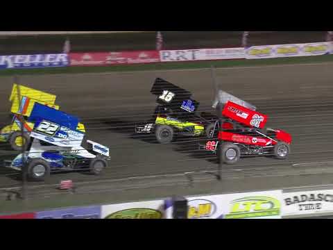 LIVE: NARC Sprints at Kings Speedway - dirt track racing video image