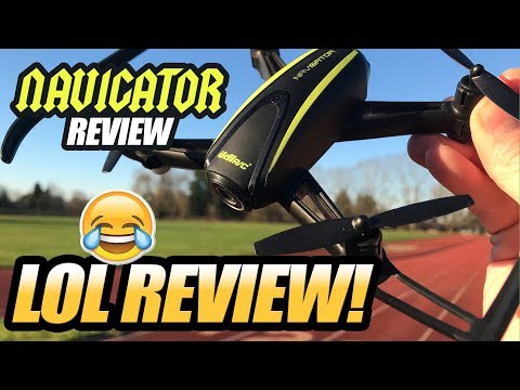 Drocon Navigator Wifi Kids Drone - 100% Honest Review & Flight - UCwojJxGQ0SNeVV09mKlnonA