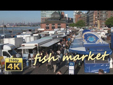 Hamburg, Fischmarkt - Germany 4K Travel Channel - UCqv3b5EIRz-ZqBzUeEH7BKQ