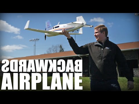 Backwards Airplane | Flite Test - UC9zTuyWffK9ckEz1216noAw