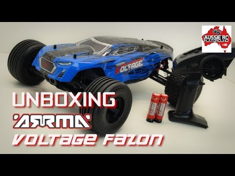 Unboxing: ARRMA Voltage Fazon 2WD Stadium Truck - UCOfR0NE5V7IHhMABstt11kA