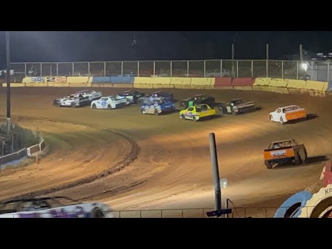 10/22/2022 Thunder Bomber Cherokee Speedway - dirt track racing video image
