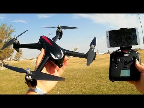 MJX Bugs 2W B2W High Speed GPS FPV Drone Flight Test Review - UC90A4JdsSoFm1Okfu0DHTuQ