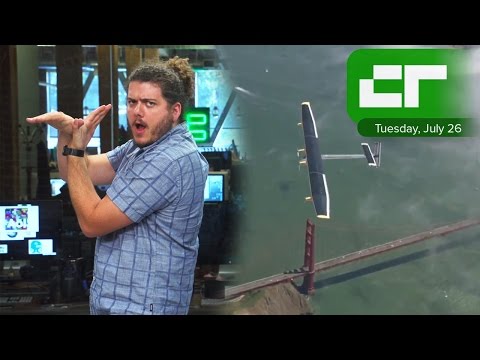 Solar Impulse 2 Completes Record Flight | Crunch Report - UCCjyq_K1Xwfg8Lndy7lKMpA