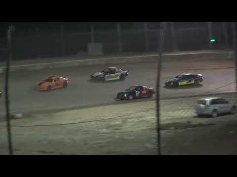 Moler Raceway Park | 9/23/22 | Compacts | Feature - dirt track racing video image