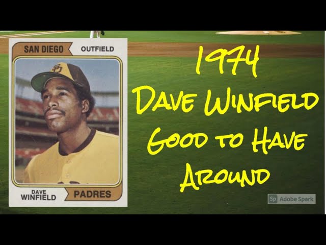 The Dave Winfield Baseball Card You Need to Have