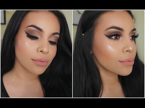 Everyday Go To Makeup Glam | juicyyyyjas - UCqTR5f7YkGro3cPv23SqcqQ