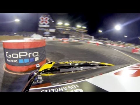 GoPro: Tanner Foust's Gold Medal Run - Gymkhana GRID - Summer X Games Los Angeles 2013 - UCqhnX4jA0A5paNd1v-zEysw