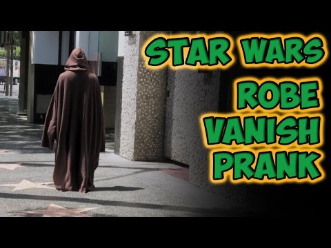 Star Wars Robe Vanish Prank - UCCsj3Uk-cuVQejdoX-Pc_Lg