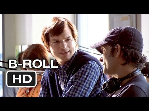 Jobs B-Roll (2013) - Ashton Kutcher, Dermot Mulroney Movie HD - UCkR0GY0ue02aMyM-oxwgg9g