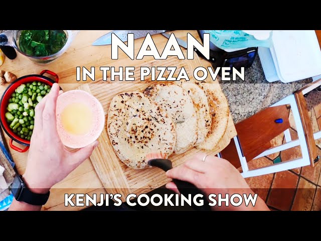 Can You Cook Naan on a Pizza Stone?