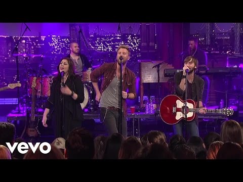 Lady Antebellum - Run To You (Live On Letterman) - UClcR5Ho9kfnj40zaN1enC-Q