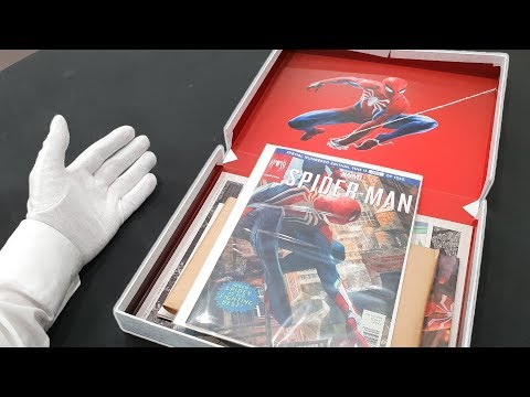 Unboxing Marvel's SPIDER-MAN for PS4! (Ultra Rare Limited Edition) Media Kit Box & Bag - UCWVuy4NPohItH9-Gr7e8wqw