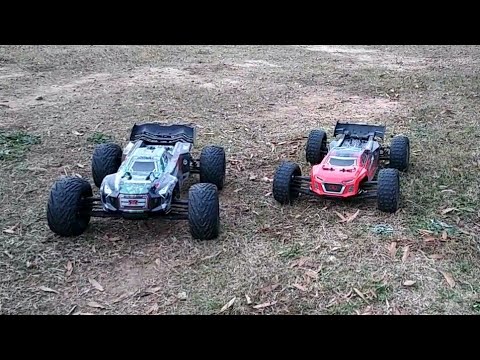 ARRMA Kraton and ARRMA Talion 2018 version run 1 of 2 - UCnnGALgMKGZrzN-lf1AosYw