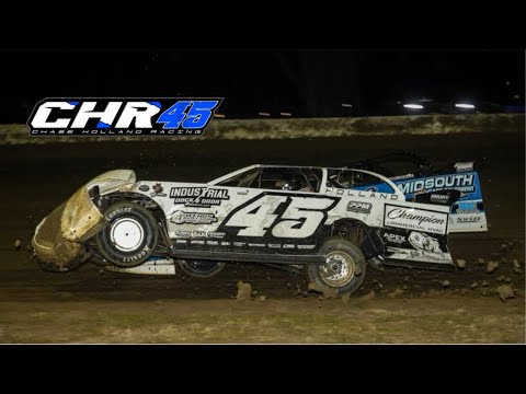 Devastating Finish: Chase Holland's $100,000 Crate Late Model Racing Finale Ends In Disaster - dirt track racing video image