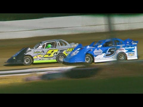 SHARP Mini Late Model Feature | Freedom Motorsports Park | 7-15-22 - dirt track racing video image