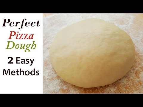 Pizza | Pizza Dough Recipe | How to Make Pizza Dough or Base | Aliza Bakery