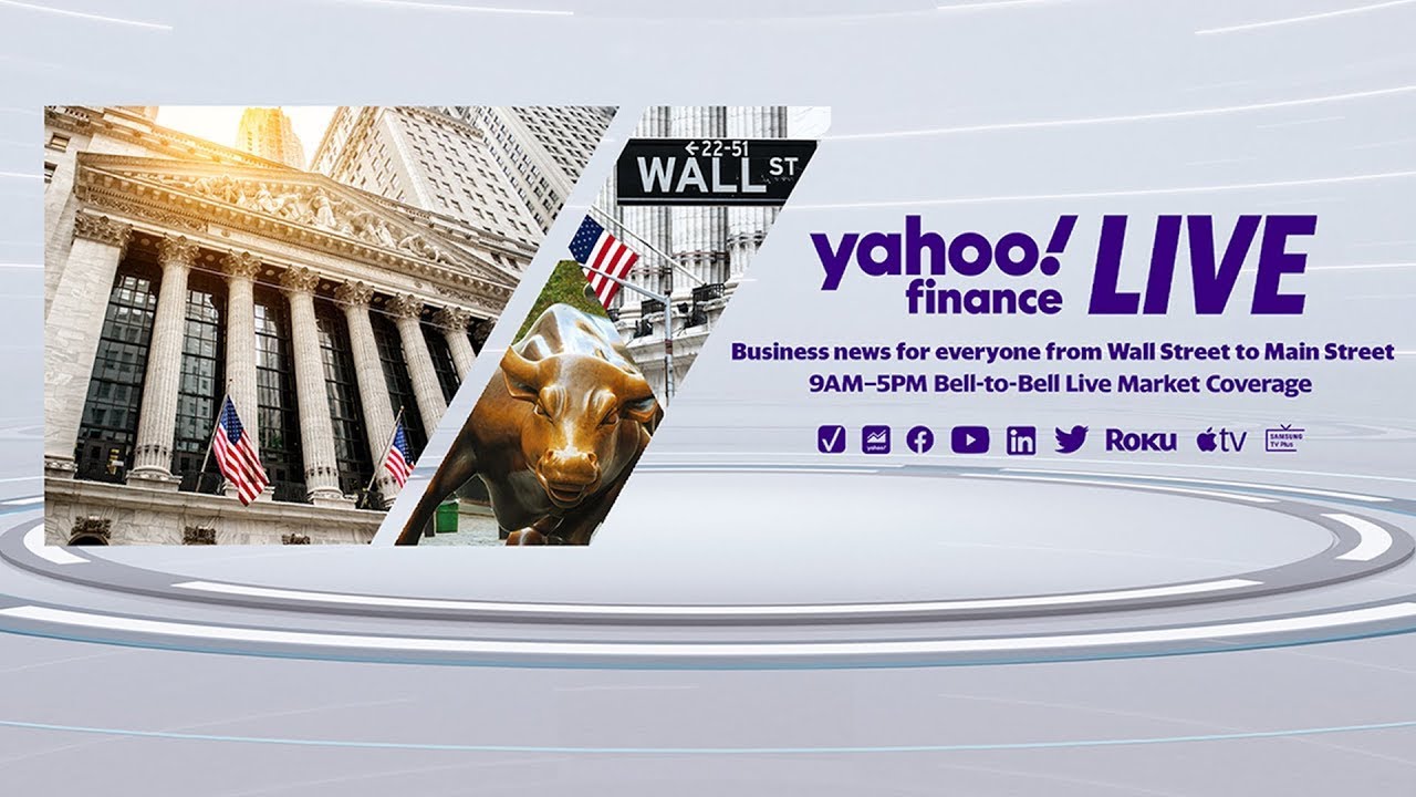 LIVE: Market Coverage: Thursday January 27 Yahoo Finance