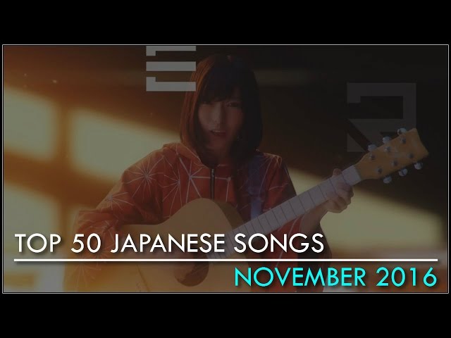 The Best of Japanese Pop Music in 2016