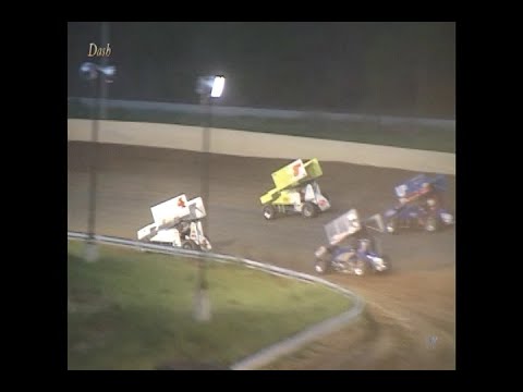 GLOSS Sprints - Hartford Speedway Park 5.23.2003 - dirt track racing video image
