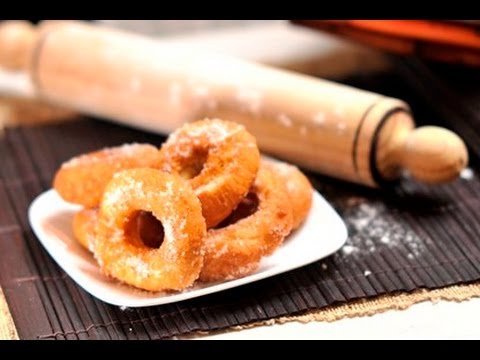 Donas fritas - Fried Donuts - UCvg_5WAbGznrT5qMZjaXFGA