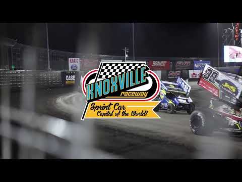 2024 Knoxville Raceway Season Opener - dirt track racing video image
