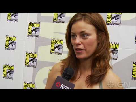 Smallville Interviews - Cassidy Freeman - Comic-Con '10 - UCKy1dAqELo0zrOtPkf0eTMw