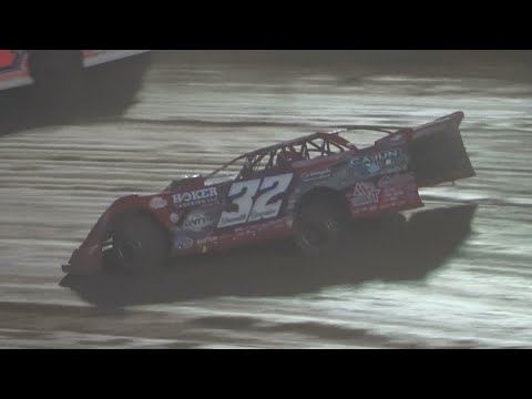 USA Nationals Night 1 WoO Late Model Feature - Cedar Lake Speedway 08/03/2023 - dirt track racing video image