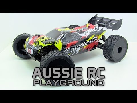 Unboxing: Hobby King Basher SaberTooth Brushless 1/8 Truggy - UCOfR0NE5V7IHhMABstt11kA