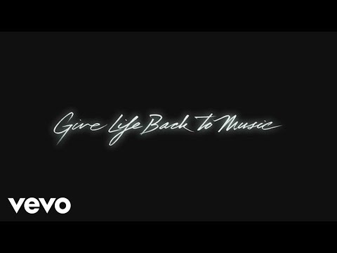 Daft Punk - Give Life Back to Music (Official Audio) - UCKHFvArwRwQU2VbRjMpaVGw