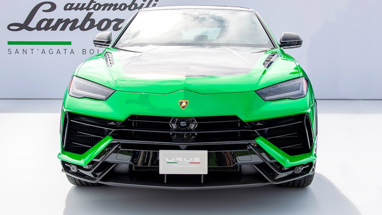 NEW Lamborghini Urus Performante (2023) The Supercar of SUVs