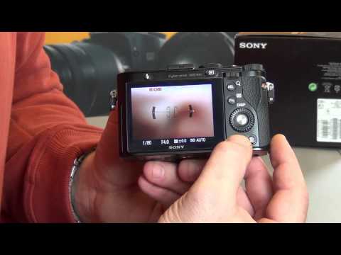 Videorecenze Sony CyberShot DSC-RX1