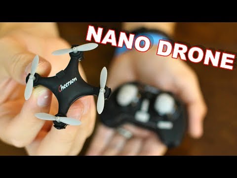 Nano RC Quadcopter - Cheerson CX-10SE Drone - TheRcSaylors - UCYWhRC3xtD_acDIZdr53huA